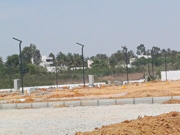 Plot Area in  Plot at Jigani – for Sale