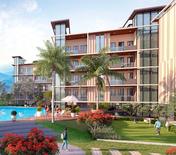 3 BHK Apartment – Exterior View View at Signature Global City 79B, Sector 79b - for Sale