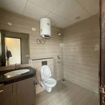 Bathroom in 3 BHK Builder Floor at BPTP Amstoria, Sector 102 – for Sale