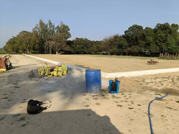Plot Area in  Plot at Jankipuram Extension – for Sale