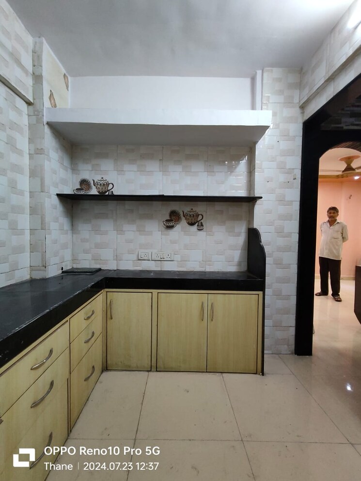 Kitchen, lambodar-park 2 Bedroom 800 Sq.Ft. Apartment In Kalwa Thane 7333622
