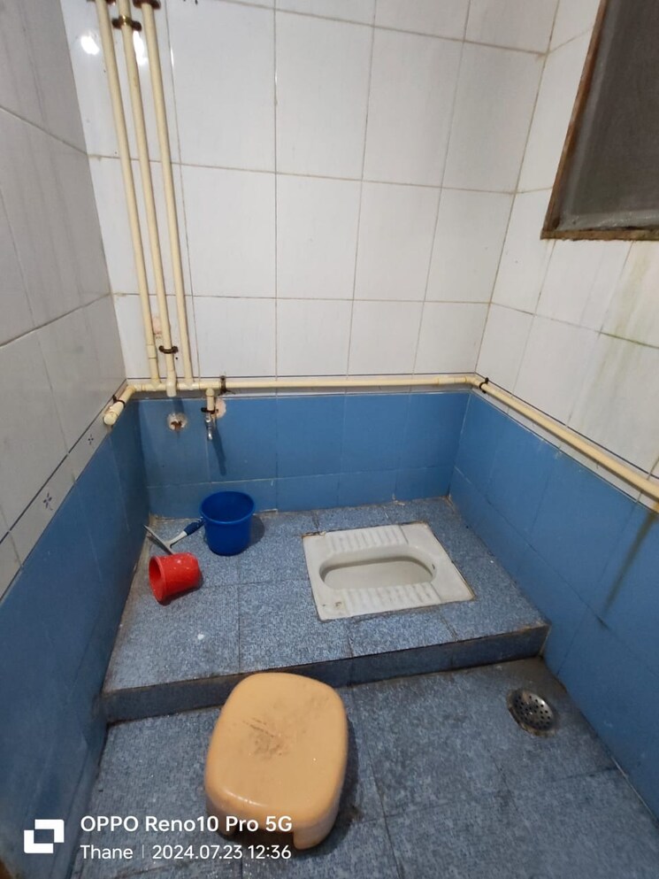 Bathroom, lambodar-park 2 Bedroom 800 Sq.Ft. Apartment In Kalwa Thane 7333622