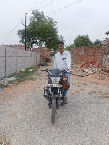  Plot – Exterior View View at Babatpur - for Sale