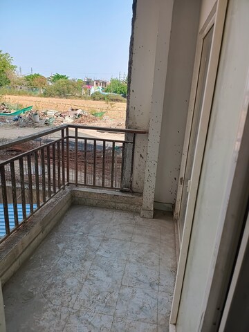 Balcony in 2.5 BHK Apartment at Earthcon Casa Grande II, Chi V Greater Noida – for Sale