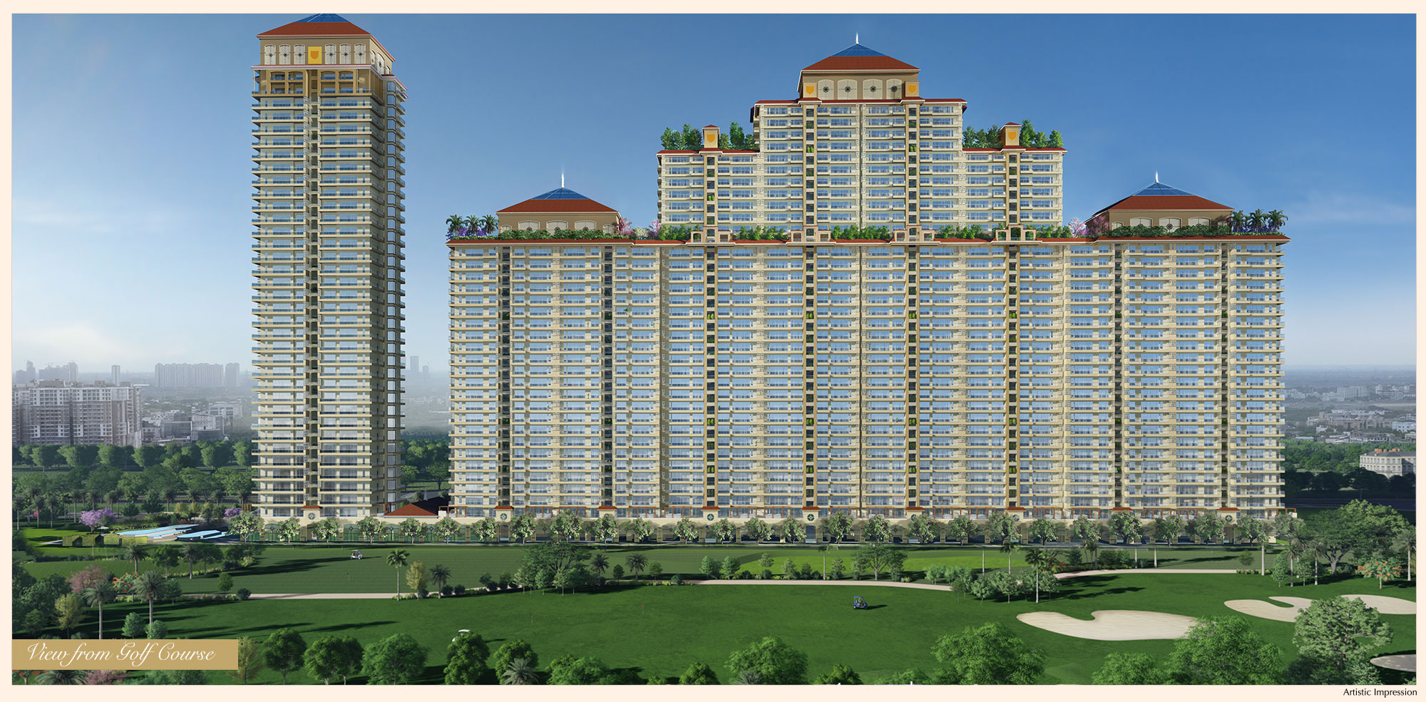 4 BHK Apartment For Resale in Gaurs The Islands Jaypee Greens Greater Noida  7333682