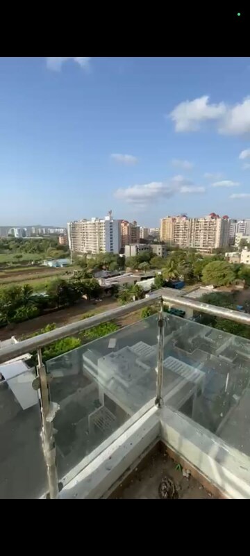 Balcony in 2 BHK Apartment at Krisala 41 Zillenia, Punawale – for Sale