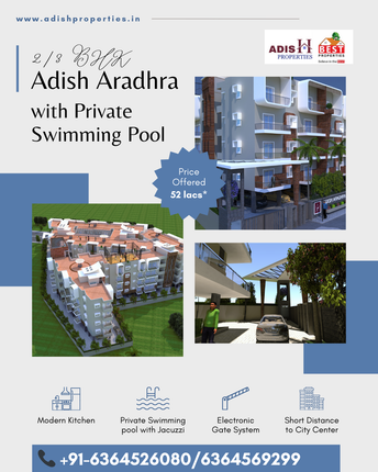 2 BHK Apartment For Resale in Adish Aradhra Anekal Bangalore  7333712