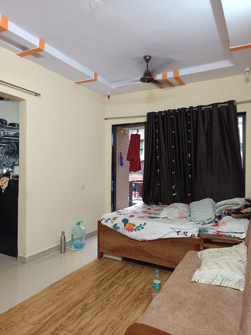 Living Room in 1 BHK Apartment at Nalasopara West – for Sale