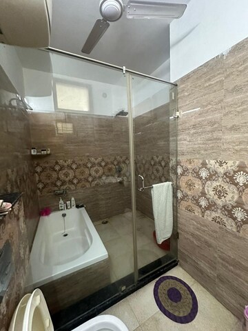 Bathroom in 4 BHK Independent House at Heritage Homes, Sector 9 – for Sale