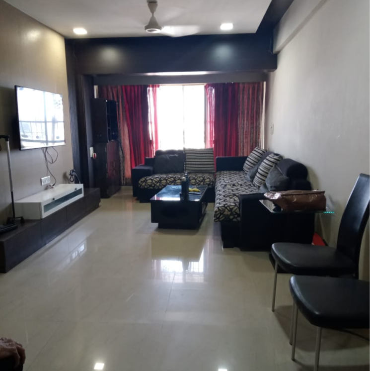 Living Room, raj-villa-chs 2 Bedroom 650 Sq.Ft. Apartment In Mandapeshwar Mumbai 7333800