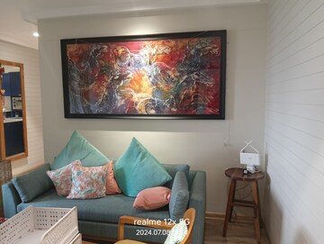 Living Room in 3 BHK Apartment at Kadavanthra – for Sale