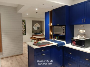 Kitchen in 3 BHK Apartment at Kadavanthra – for Sale