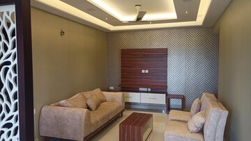 Living Room in 3 BHK Apartment at Kadavanthra – for Sale