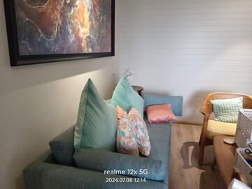 Living Room in 3 BHK Apartment at Kadavanthra – for Sale