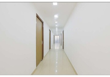 Building Lobby in 3 BHK Apartment at Dhoot Time Residency, Sector 63 – for Sale