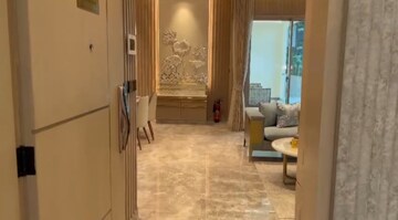 Living Room in 3 BHK Apartment at Tarc Tripundra, Kapashera – for Sale
