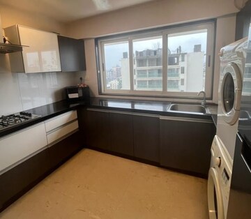 Kitchen in 3 BHK Apartment at Khar West – for Sale