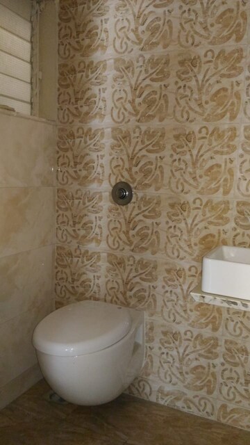 Bathroom in 1 BHK Apartment at Aura Casa Vista, Virar West – for Sale