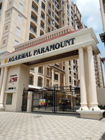 1 BHK Apartment – Exterior View View at Agarwal Paramount, Virar West - for Sale