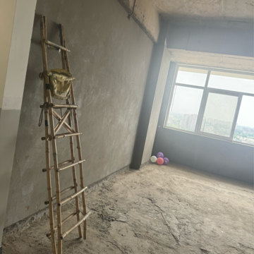 Balcony in  Office Space at Sushma Infinium, Vip Road – for Sale