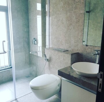 Bathroom in 3 BHK Apartment at Khar West – for Sale