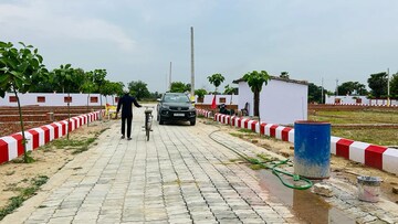  Plot – Exterior View View at Vastum City, Kanpur Road - for Sale