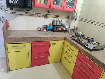 Kitchen in 1 BHK Apartment at Raj Mandir Complex, Mira Road – for Sale