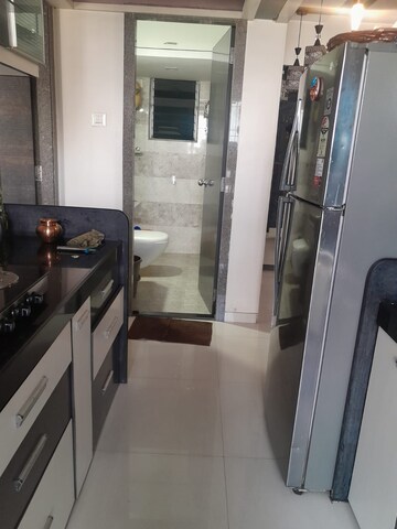 Kitchen in 1 BHK Apartment at Space Residency, Mira Road – for Sale
