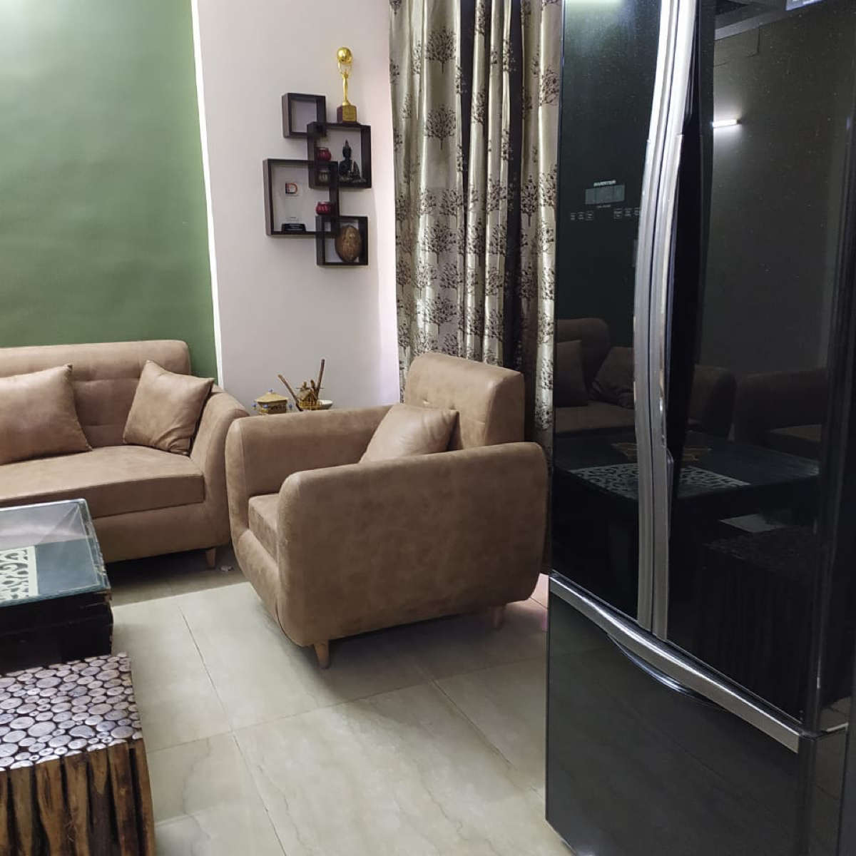 3 BHK Apartment For Rent in SDS NRI Residency Sector 45 Noida  7334149