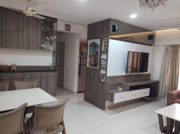 Living Room, unique-greens-ghodbunder-road 2 Bedroom 750 Sq.Ft. Apartment In Ghodbunder Road Thane 7334159