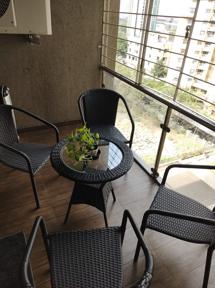 Master Bedroom, unique-greens-ghodbunder-road 2 Bedroom 750 Sq.Ft. Apartment In Ghodbunder Road Thane 7334159