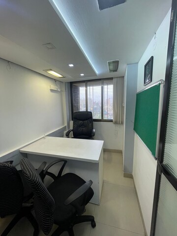 Team Area in  Office Space at Ijmima Complex, Malad West – for Rent