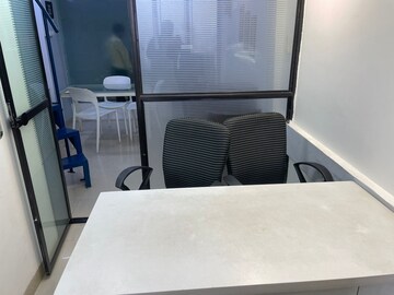 Team Area in  Office Space at Ijmima Complex, Malad West – for Rent