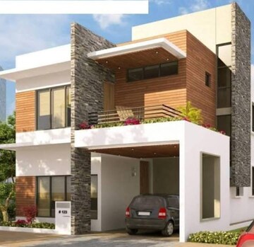3 BHK Independent House – Exterior View View at Hebbagodi - for Sale