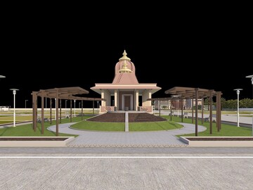  Plot – Exterior View View at Kandul - for Sale