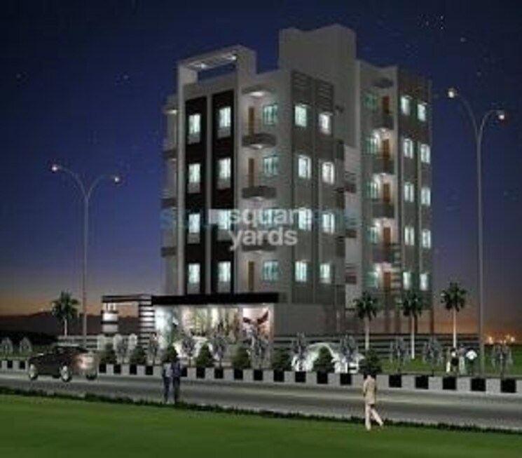Exterior View, mantra-residency 1 Bedroom 363 Sq.Ft. Apartment In Nighoje Pune 7334294