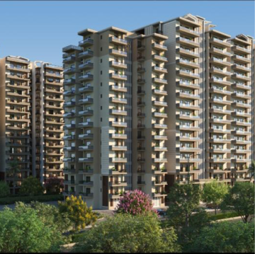 3 BHK Apartment – Exterior View View at Pavitra Luxury Residences, High Ground - for Sale