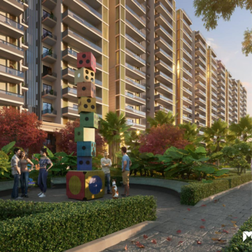 3 BHK Apartment – Exterior View View at Pavitra Luxury Residences, High Ground - for Sale