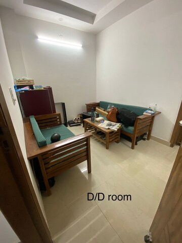 Living Room in 1.5 BHK Apartment at Kasia – for Sale