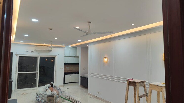 Living Room, prestige-high-fields 2 Bedroom 1283 Sq.Ft. Apartment In Gachibowli Hyderabad 7334253