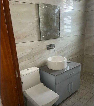 Bathroom in 3 BHK Apartment at Omaxe Lake, North Mullanpur – for Sale