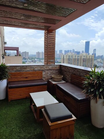 4 BHK Apartment – Exterior View View at Orchid Petals, Sector 49 - for Sale