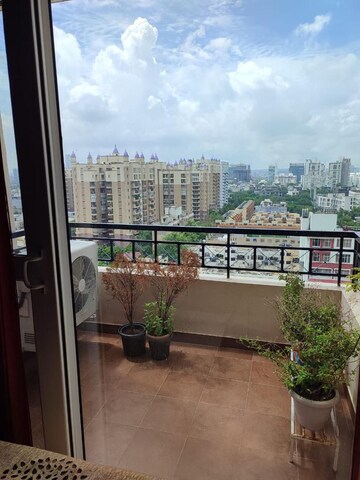 Balcony in 4 BHK Apartment at Orchid Petals, Sector 49 – for Sale