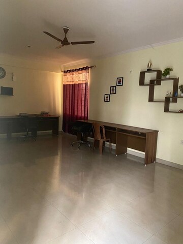 Living Room in 4 BHK Apartment at Gomti Nagar – for Sale