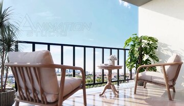 Balcony in 2 BHK Apartment at Nakshatra Prithvi, Vasai East – for Sale