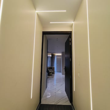 Building Lobby in 3 BHK Apartment at Aura Gazania, High Ground – for Sale