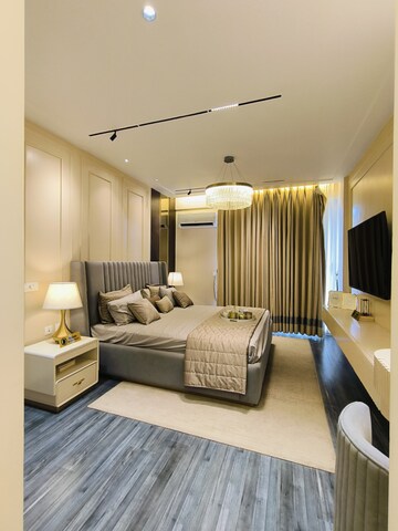 Living Room in 3 BHK Apartment at Harmony Imperial Apartments, Kishanpura – for Sale
