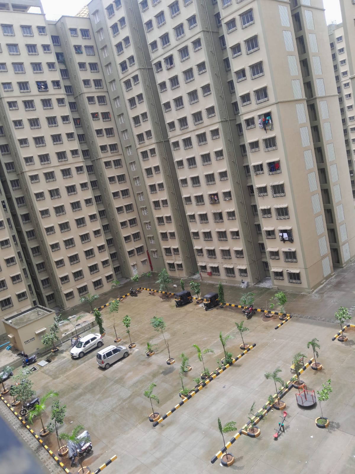 1 RK Apartment For Rent in Lodha Crown Quality Homes Dombivli Dombivli East Thane  7334439