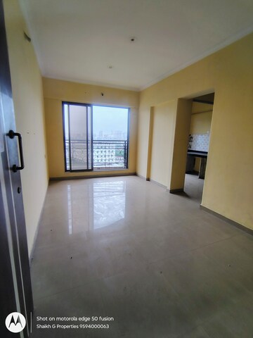 Living Room in 1 BHK Apartment at Saar Heritage Castle, Taloja – for Sale