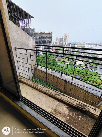 Balcony in 1 BHK Apartment at Saar Heritage Castle, Taloja – for Sale